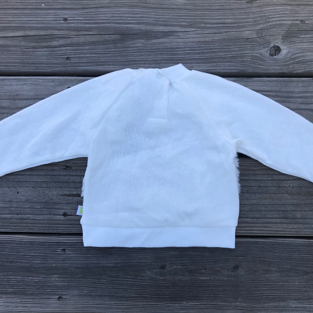 Duck Duck Goose Kids Girl Long Sleeve Shirt MEOW - Picture 6 of 8